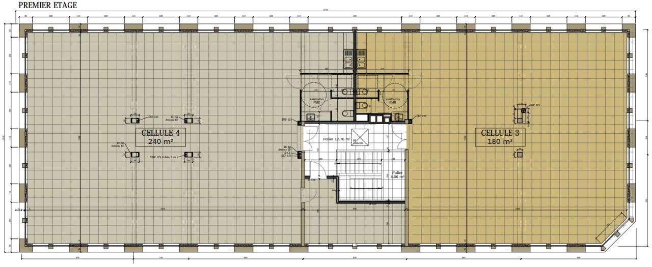 Bureau Villeneuve-d'Ascq 430m² Location bureau Villeneuve-d'Ascq Nord OLBUR2425696 8
